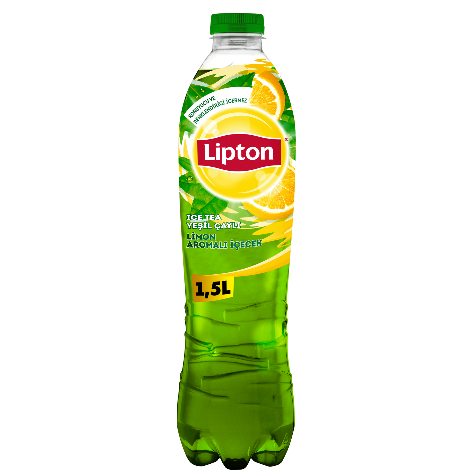 Lipton Ice Tea Yeşil Çay Pet 1,5 L