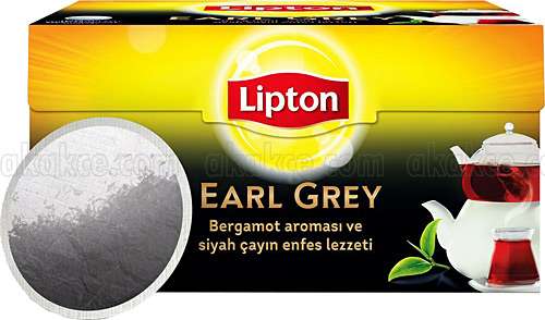 Lipton Earl Grey Demlik Poşet Çay 48 LI