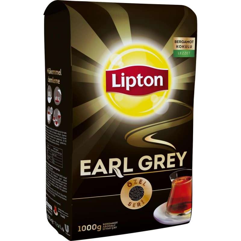 Lipton Earl Grey Dökme Çay 1000 GR.