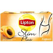 Lipton Form Plus Kayısılı 20'li Poşet Meyve Bitki Çayı