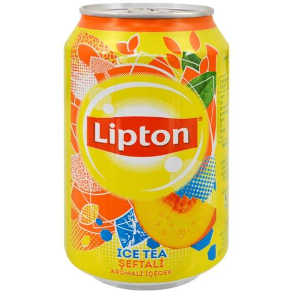Lipton Ice Şeftali 330 ML