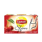 Lipton Slim Plus Kiraz Saplı 20'li Bitki Çayı