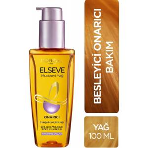 Loreal Elseve Mucizevi Saç Bakım Yağı Onarıcı 100 Ml