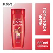  Elseve Colour Vive Renk Koruyucu 520 ml Bakım şampuanı 