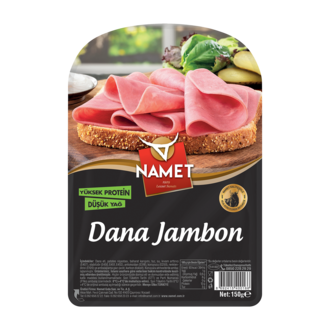 Namet Dilimli Dana Jambon 150 G