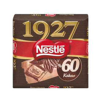 Nestle 1927 ` Kakaolu Bitter Kare Çikolata 65G