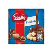 Nestle Classic 65 gr Fındıklı Bol Sütlü Çikolata