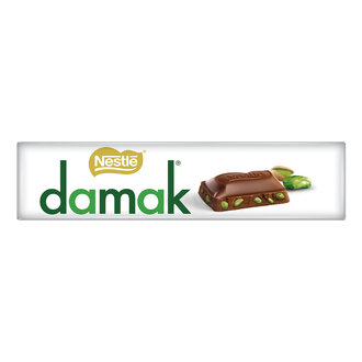 Nestle Damak Antep Fıstıklı Sütlü Baton Çikolata 30G