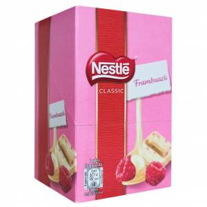 Nestle Frambuazlı Beyaz Çikolata 30 Gr