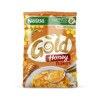 Nestle Gold Honey Flakes Ballı Mısır Gevreği 225 G