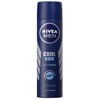 Nivea Cool Kick Deodorant Sprey Erkek 150 Ml