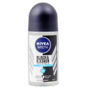 Nivea Men Invisible Black White Fresh 50 ml Erkek Roll-On Deodorant