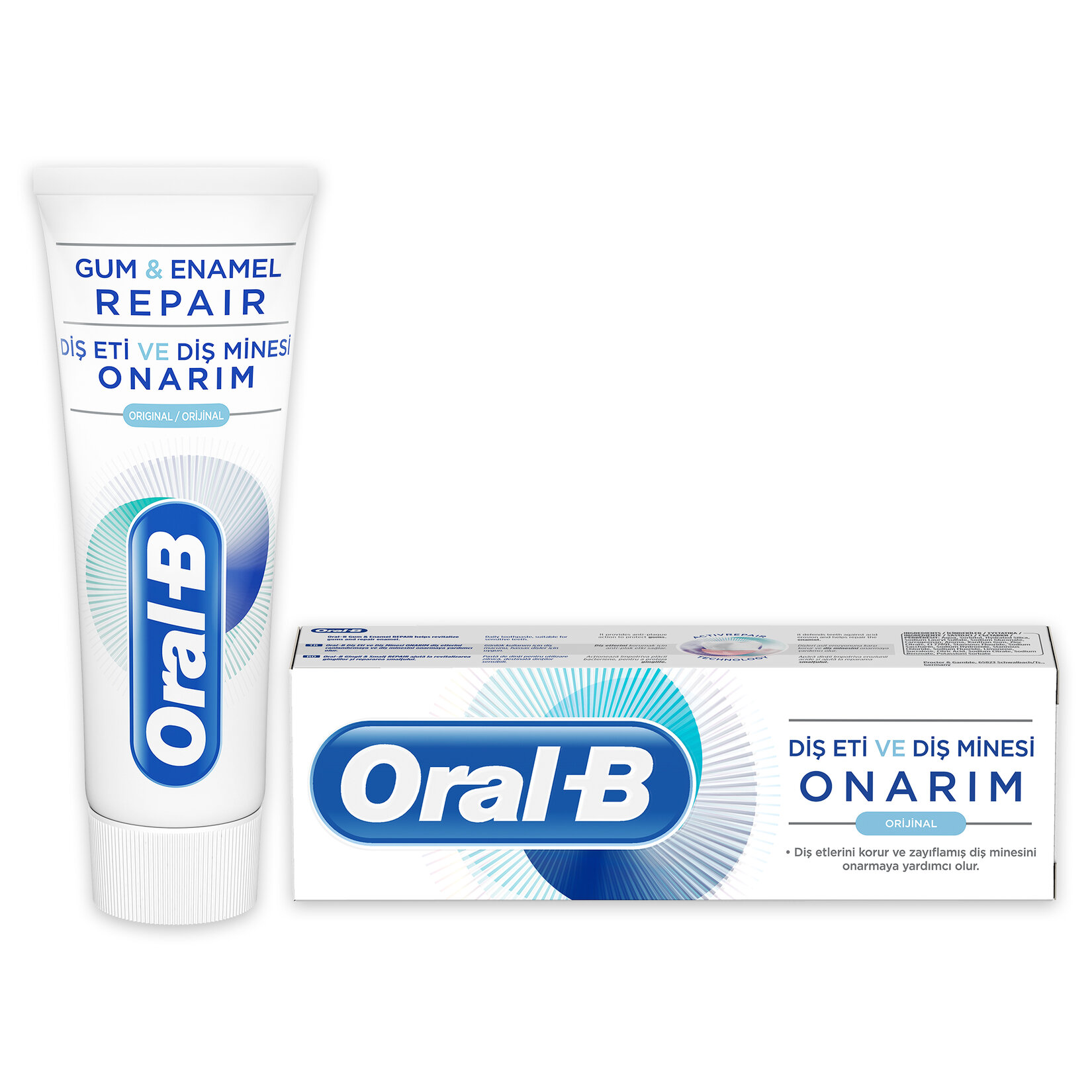 Oral-B Pro Onarım Original Diş Macunu 75 Ml