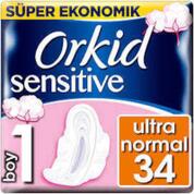 Orkid Ultra 4'lü Sensitive Normal  34'lü