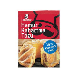 Pakmaya 10'Lu Hamur Kabartma Tozu 100 G