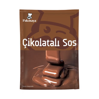 Pakmaya Çikolatalı Sos 125 G