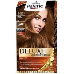Palette Deluxe Dore Kumral Saç Boyası 8-554 