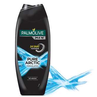 Palmolive Men Pure Arctic Duş Jeli 500 ML