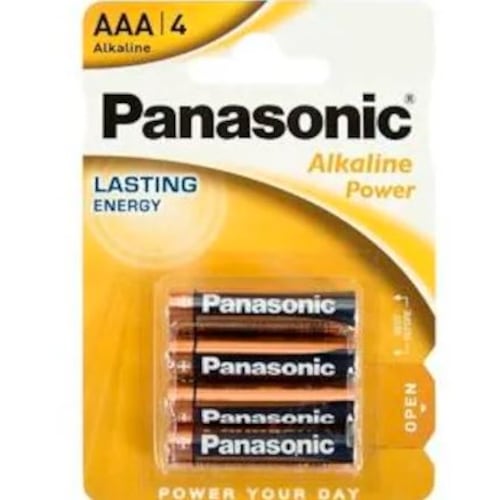 Panasonic Alkaline Power AAA İnce Kalem Pil 4'lü