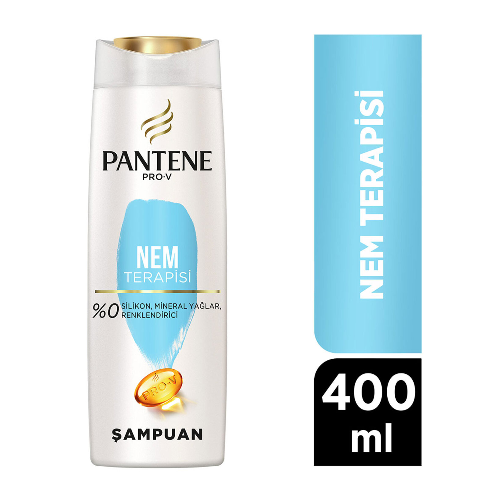 Pantene Nemlendirici Bakım Şampuan 400 Ml