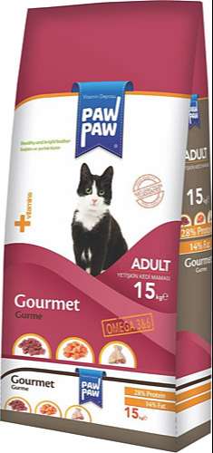 Paw Paw Gurme 1 KG Yetişkin Kuru Kedi Maması