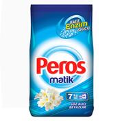 Peros Matik Göz Alıcı Beyazlar 7 kg Çamaşır Deterjanı
