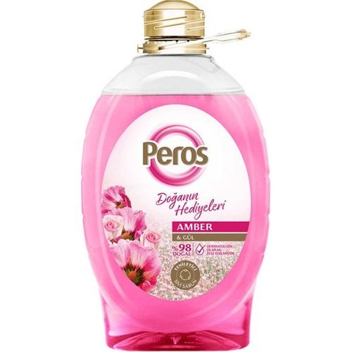 Peros Sıvı Sabun Amber ve Gül 3.6 Lt