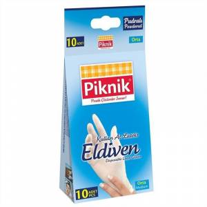 Onton Lateks Eldiven 6'lı Orta Boy