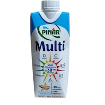 Pınar Multi Vanilya Aromalı Laktozsuz Süt 500 ML