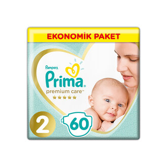 Prima Premium Care Ekonomik Paket Mini 2 No 60'lı