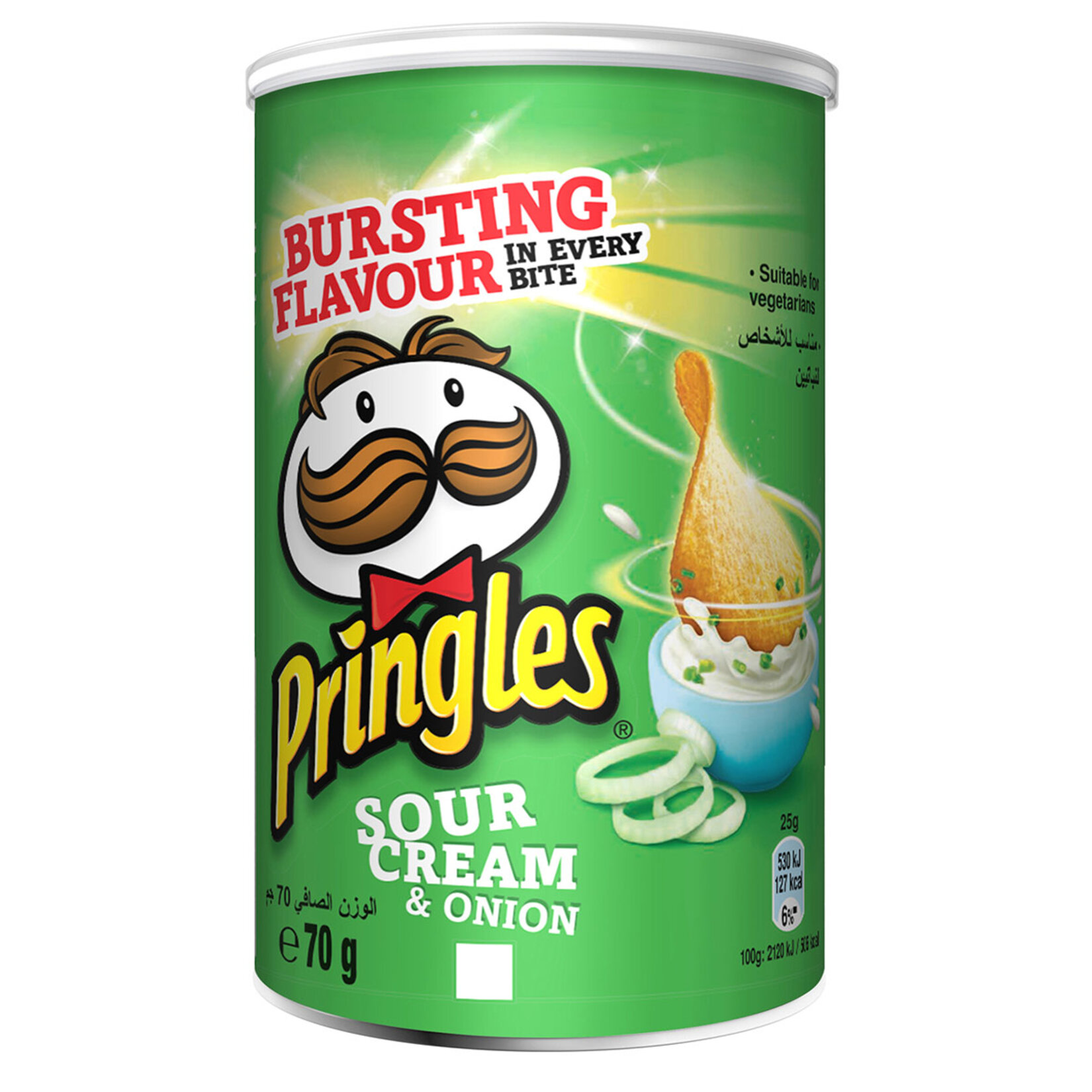 Pringles Ekşi Krema Ve Soğan Çeşnili 70 G
