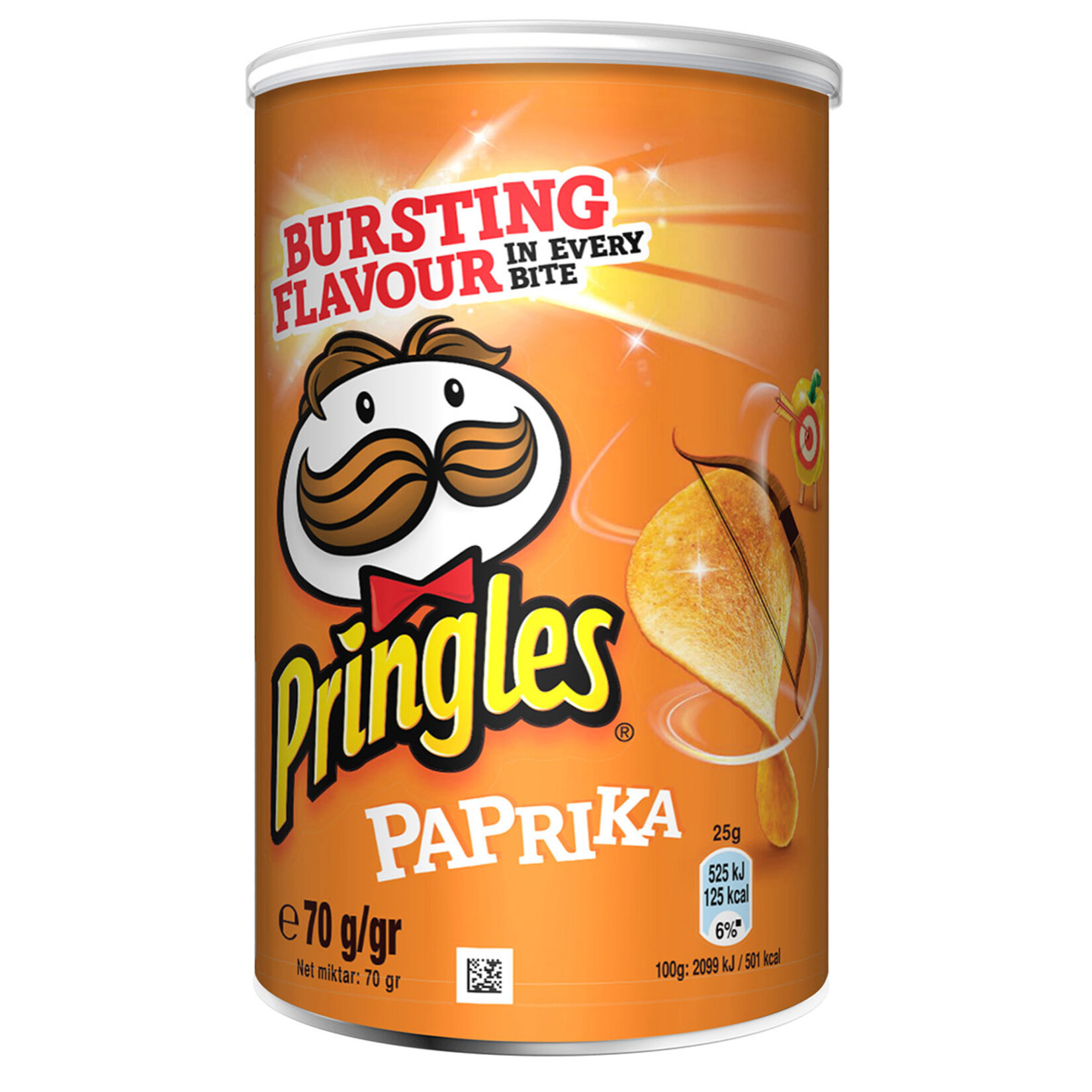 Pringles Paprika Kırmızı Biber Çeşnili 70 G