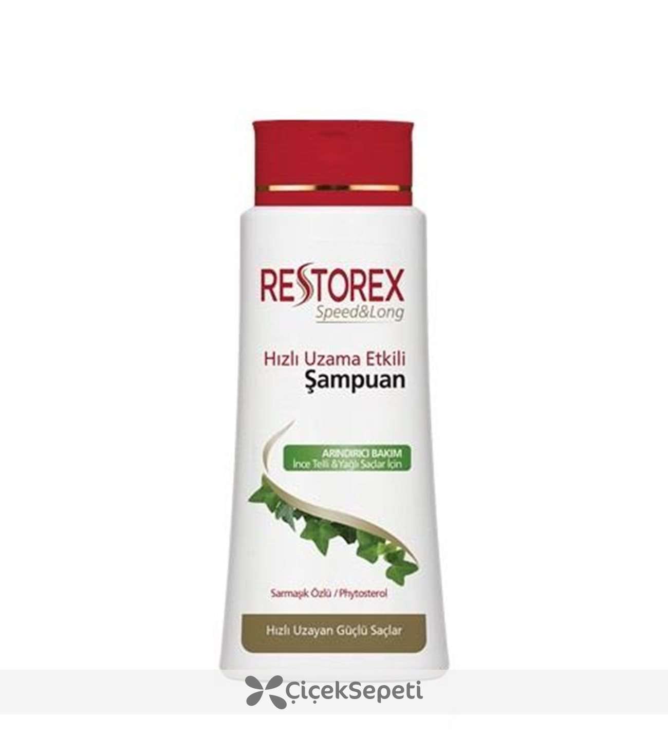 Restorex Şampuan İnce Telli Saçlar 600 ML