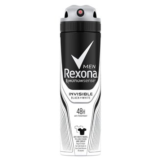 Rexona Invisible Deodorant Sprey Black