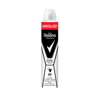 Rexona Men Invisible Black 