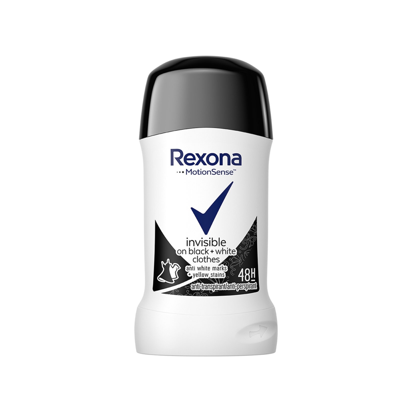 Rexona Kadın Stick Deodorant Invisible On Black White Clothes 40 ml