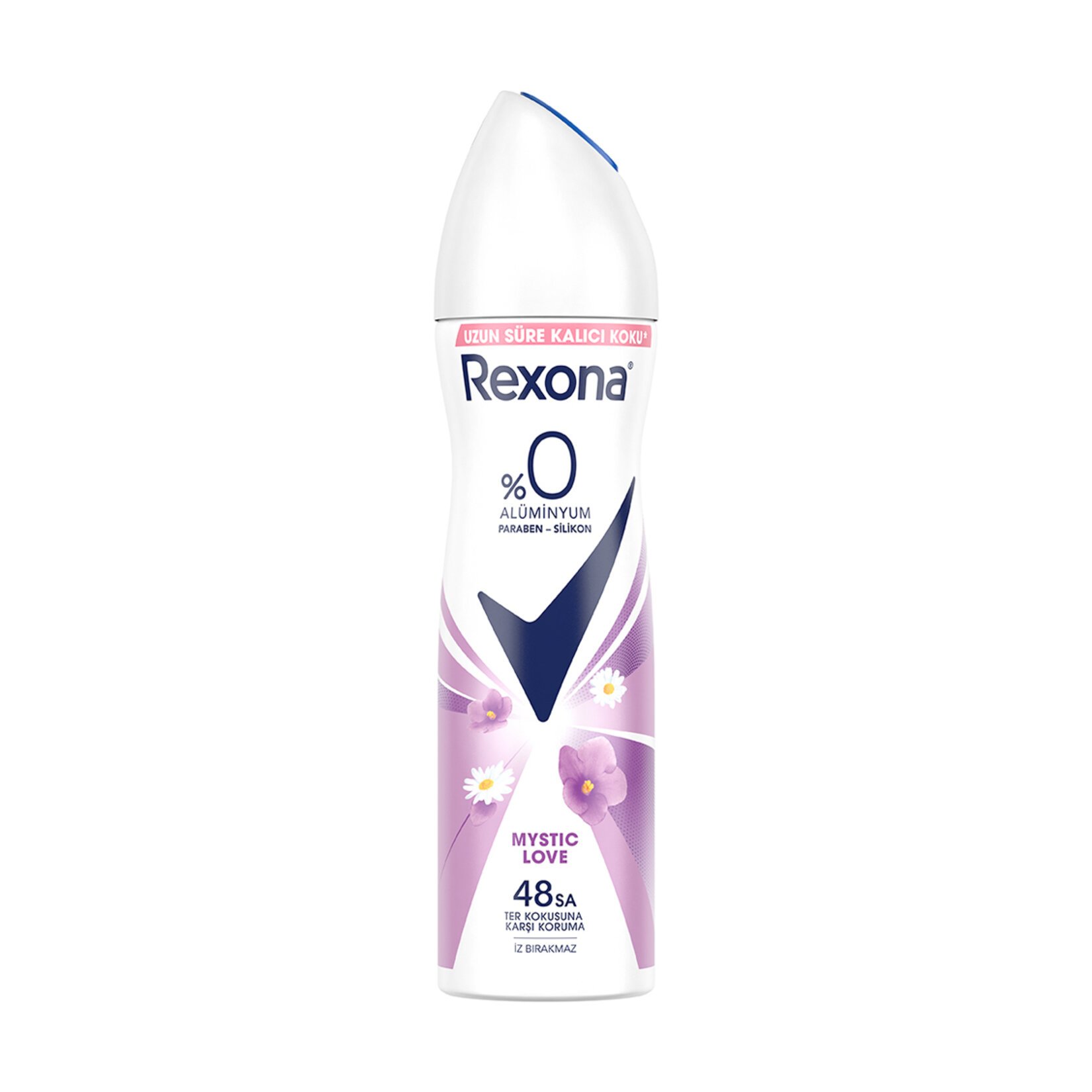 Rexona Mystic Love %0 Alüminyum Kadın Deodorant 150 Ml