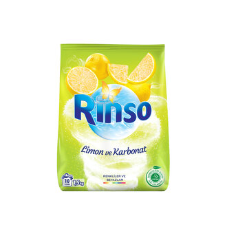 Rinso Limon Ve Karbonat 10 Yıkama 1.5 Kg