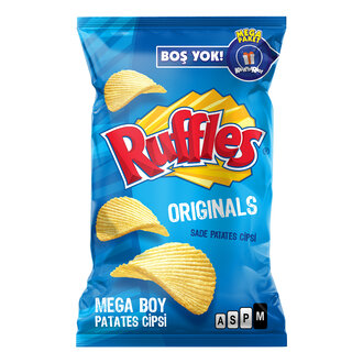 Ruffles Originals Patates Cipsi Mega Boy 193 G