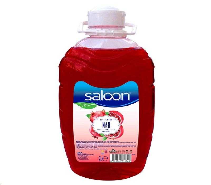 Saloon Sıvı Sabun Nar 2 LT