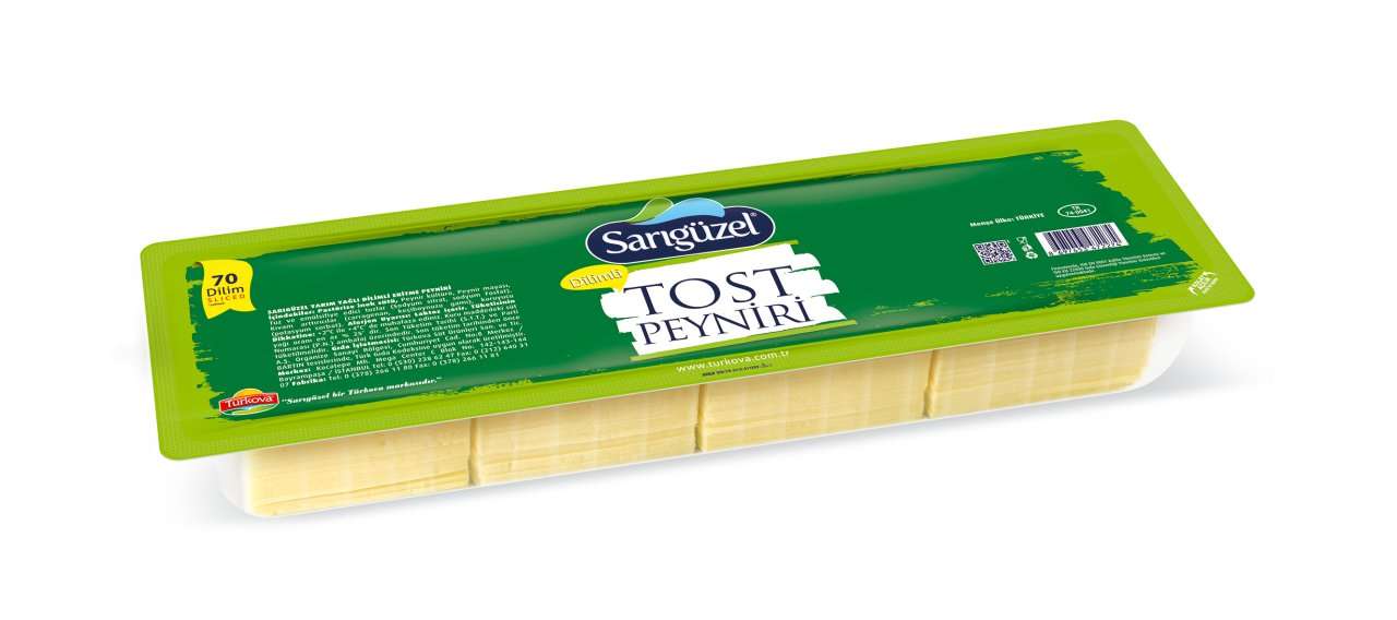 SARIGÜZEL DİLİMLİ TOST PEYNİRİ 1000 G