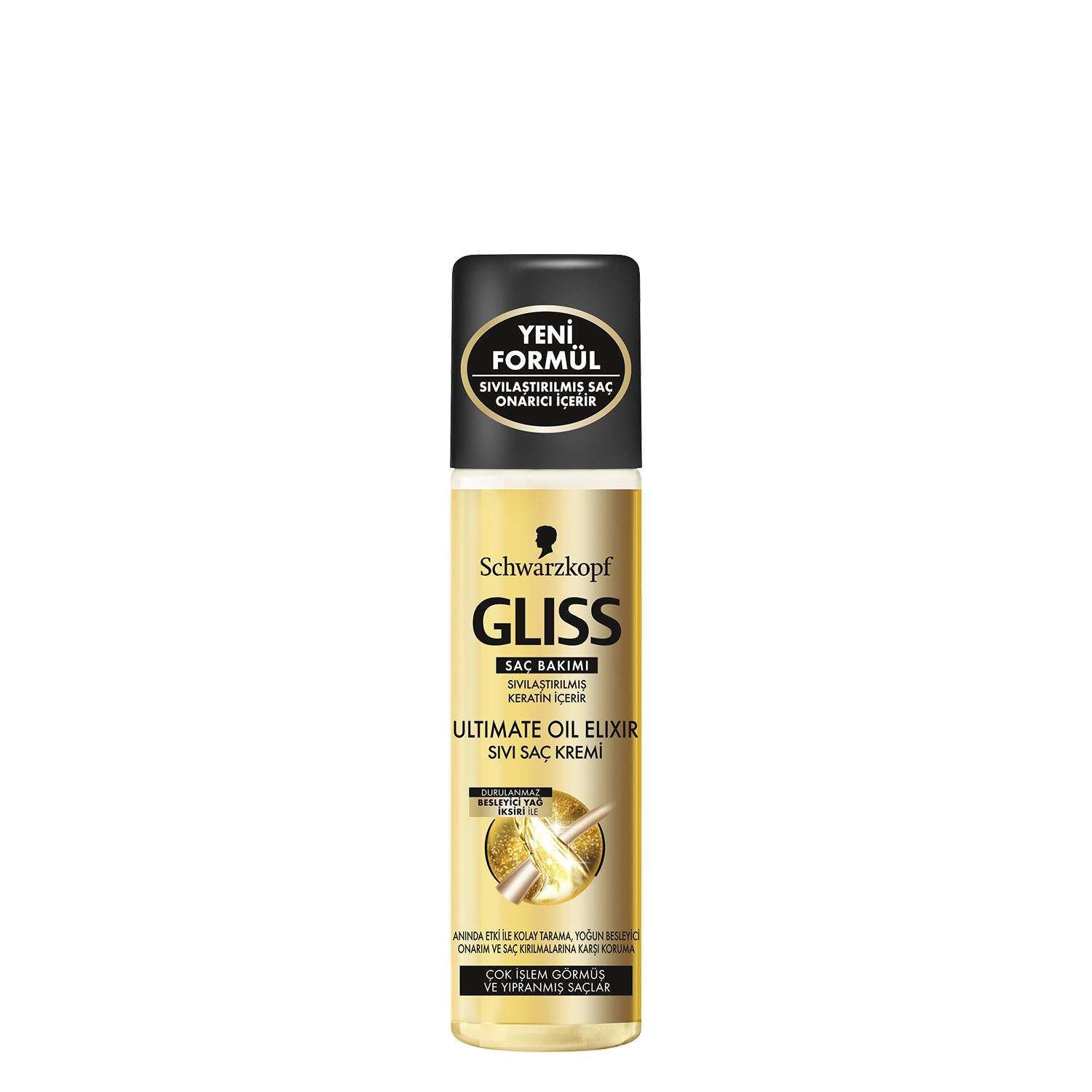 Schwarzkopf Gliss Ultimate Oil Elixir Sıvı 200 ML