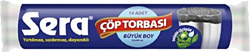 Sera Büyük Boy 65x80 cm 10'lu Çöp Torbası