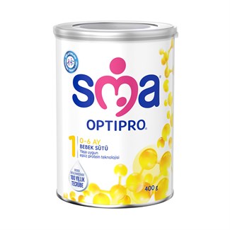 Sma Optipro 1 Bebek Maması Devam Sütü 400 gr