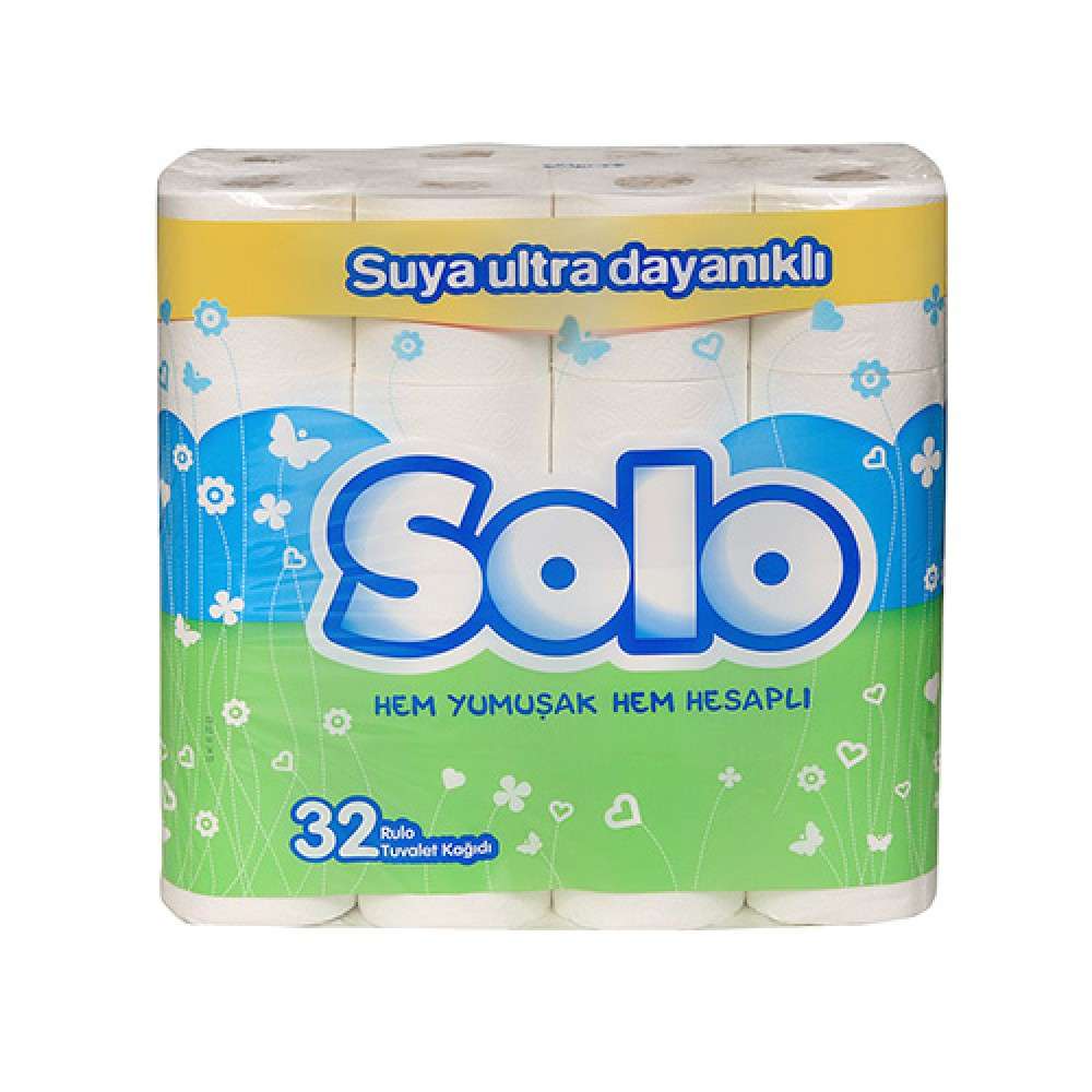 Solo Ultra Tuvalet Kağıdı 32 Adet