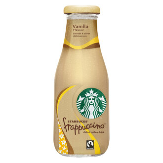 Starbucks Frappuccino Vanilla Aromalı 250 Ml