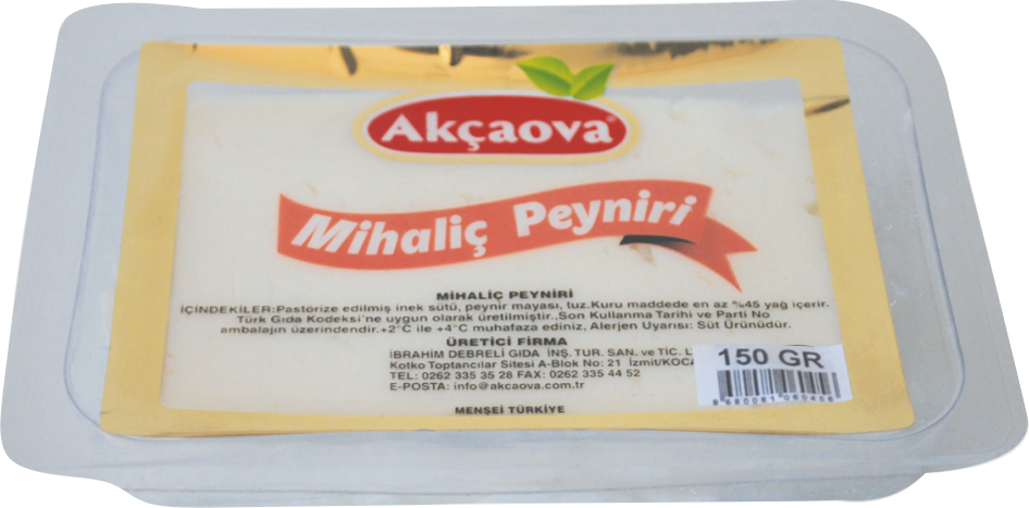 Akçaova Mihaliç Peyniri 150 GR