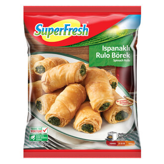 Superfresh Ispanaklı Rulo Börek 500 G