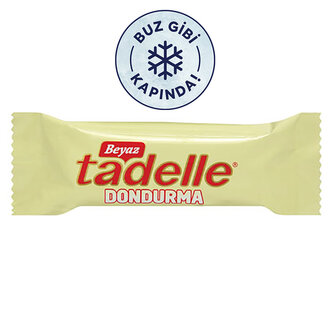 Tadelle Beyaz Çikolata Kaplı Bar Dondurma 40 Ml