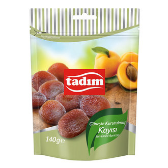 Tadım Güneşte Kurutulmuş Kayısı 140 G
